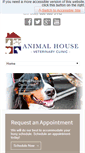 Mobile Screenshot of animalhousevc.com